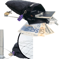 Pacsafe TravelSafe 100 Portable Safe