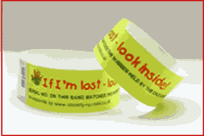 Identi Kids Identity Bands