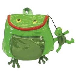 Kidorable Frog Backpack