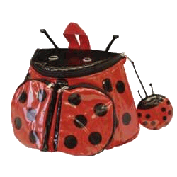 Kidorable Ladybird Backpack
