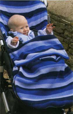 Blue Stripes Buggysnuggle