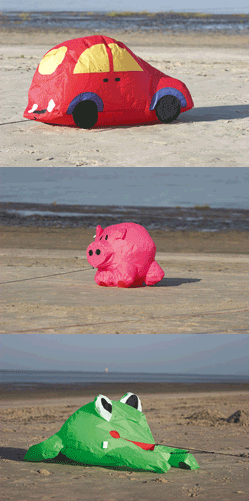 Bouncing Buddies Wind Toy