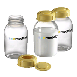 Medela Breastmilk Storage Bottles (3)