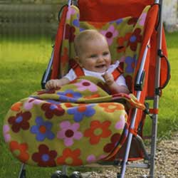 Bright Flower Buggysnuggle