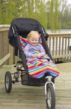 Bright Stripes Buggysnuggle