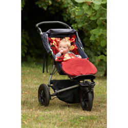 Waterproof Spots and Spirals Fur