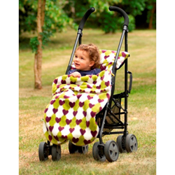 Queen of Hearts Fur Lime