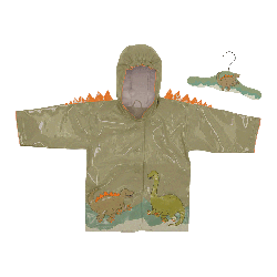 Kidorable Dinosaur Waterproof Coat