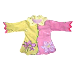 Kidorable Lotus Waterproof Coat