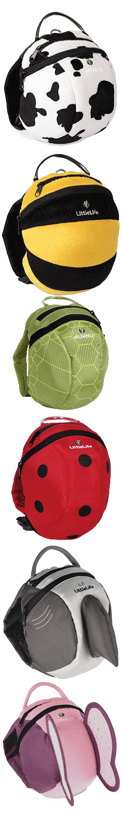 Littlelife Animal Daysack with safety Rein