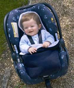 Fleece Blue Dinkysnuggle