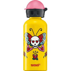 Sigg Water Bottle (Girlie Skull)