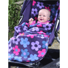 Grape Flower Fleece Buggysnuggle