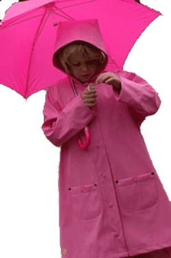 Little Miss Puddles A Line Jacket