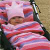 Pink Stripes Buggysnuggle