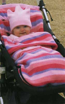 Pink Stripes Buggysnuggle