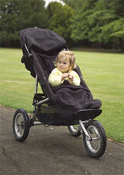 Plain Black Buggysnuggle