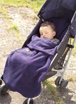 Plain Navy Buggysnuggle