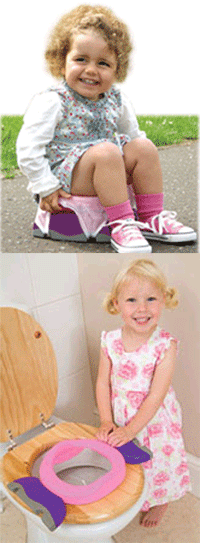 Potette Foldable Travel Potty