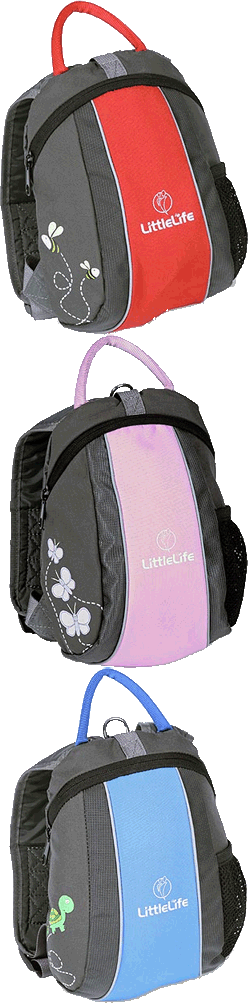 Littlelife Toddler Day sack with safety rein