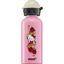 Sigg Water Bottle Hello Kitty Tattoo 0.4L
