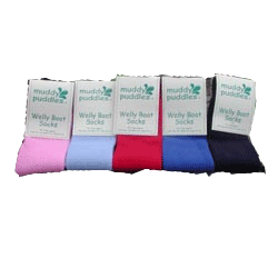 Muddy Puddles Wellie Socks
