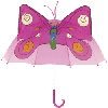 Kidorable Butterfly Umbrella