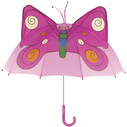 Kidorable Butterfly Umbrella