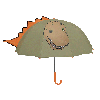 Kidorable Dinosaur Umbrella