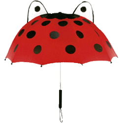 Kidorable Ladybird Umbrella