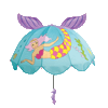 Kidorable Mermaid Umbrella