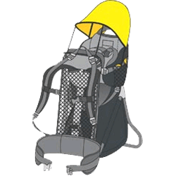 Vaude Sunroof & Rain protection