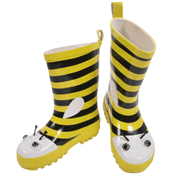 Kidorable Bee Wellington Boots
