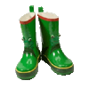 Kidorable Frog Wellington Boots