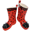 Kidorable Ladybird Wellington Boots