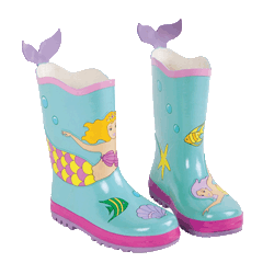 Kidorable Mermaid Wellington Boots