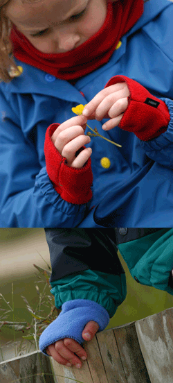 Muddy Puddles Wrist Cosies